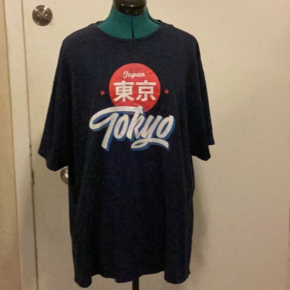 Other - Big & Tall Mens Tourist T-Shirt from Tokyo Navy,